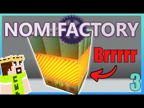 ELECTRIC BLAST FURNACE!! - NOMIFACTORY 3