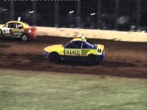 STREET SEDANS FEATURE.SOUTH BURNETT SPEEDWAY.