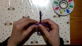 Making a bracelet with a bracelet wheel