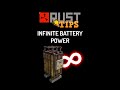 HOW TO SET UP INFINITE BATTERY LOOP / RUST TIPS / RUST GAME