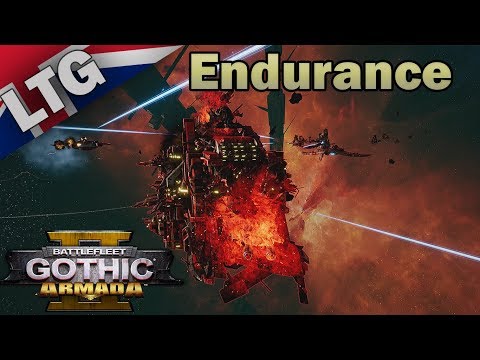 Tau Protector Fleet vs Orks Battlefleet Gothic Armada 2 Multiplayer