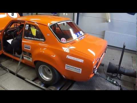 Ford Escort MK1 RS2000 Dyno Run at Beek Auto Racing
