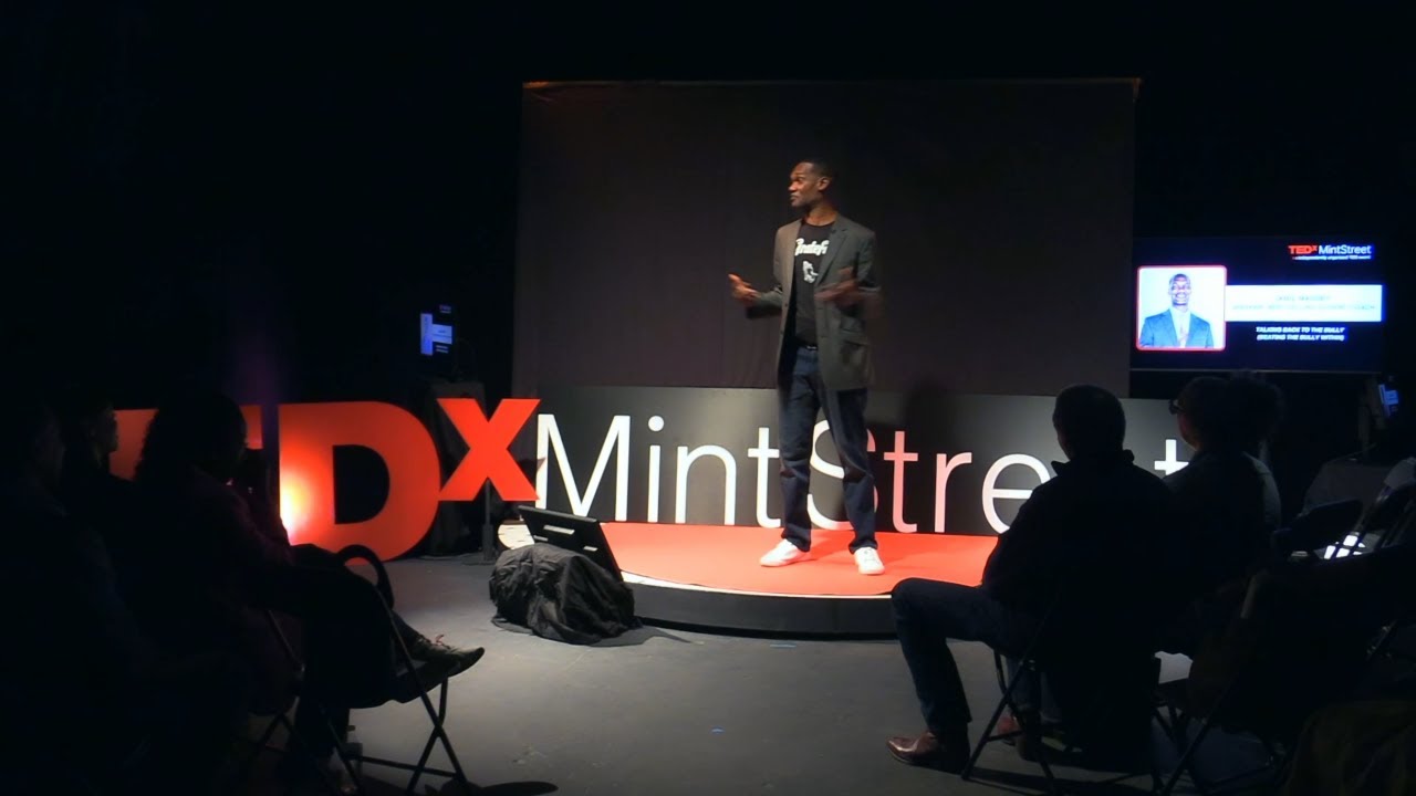 Jamil Massey on stage