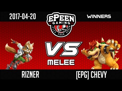 Smash @ TTH - Rizner (Fox) Vs. [ePG]Chevy (Bowser) (Winners R1) - Melee