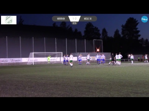 MATCH: Morön BK - Medle SK