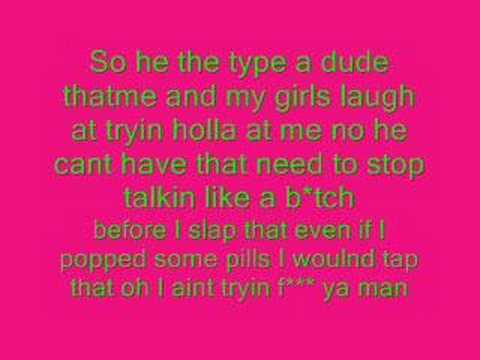 Tila Tequila~Fuck ya Mann Lyrics