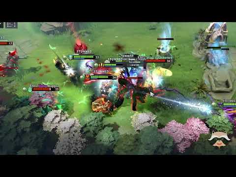 DOTA2 - NIGHTMARE SAVE FROM XNOVA CANCEL REAPER'S SCYTHE