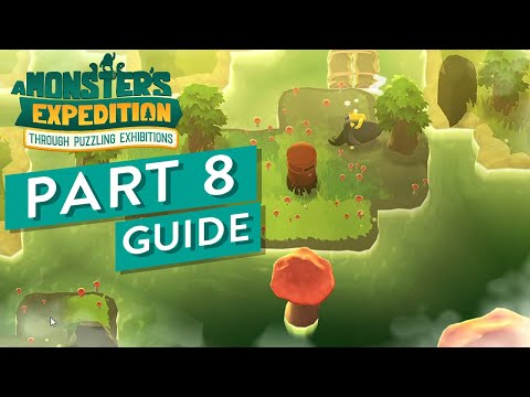 A Monster's Expedition Walkthrough Solution Puzzle Game Part 8 - Swamps