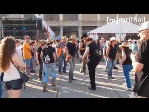 Country Line Dance in Barcelona