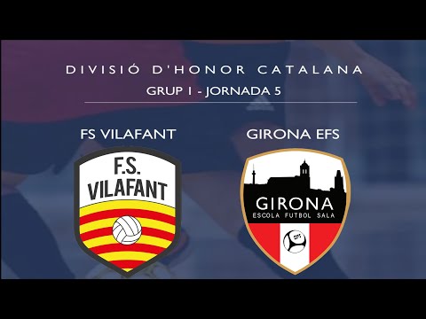 Lliga Divisió d'Honor Catalana. J5. FS Vilafant - Girona EFS
