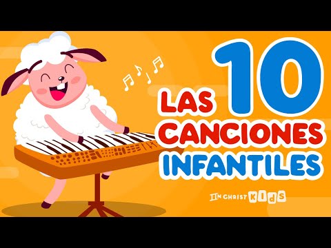 CANCIONES INFANTILES, LO MEJOR DE LO MEJOR - Estoy Cantando ♫ In Christ Kids