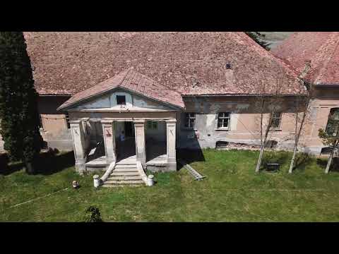 A kutyfalvi Degenfeld-kastély/Castelul Degenfeld din Cuci