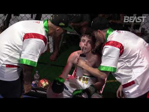 BEAST Championship V - Fight 18   JACOBS VS HALL