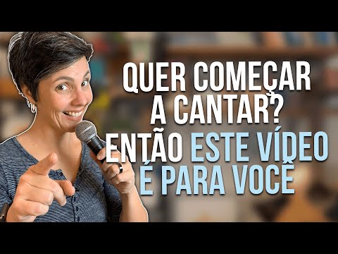 Como aprender a cantar