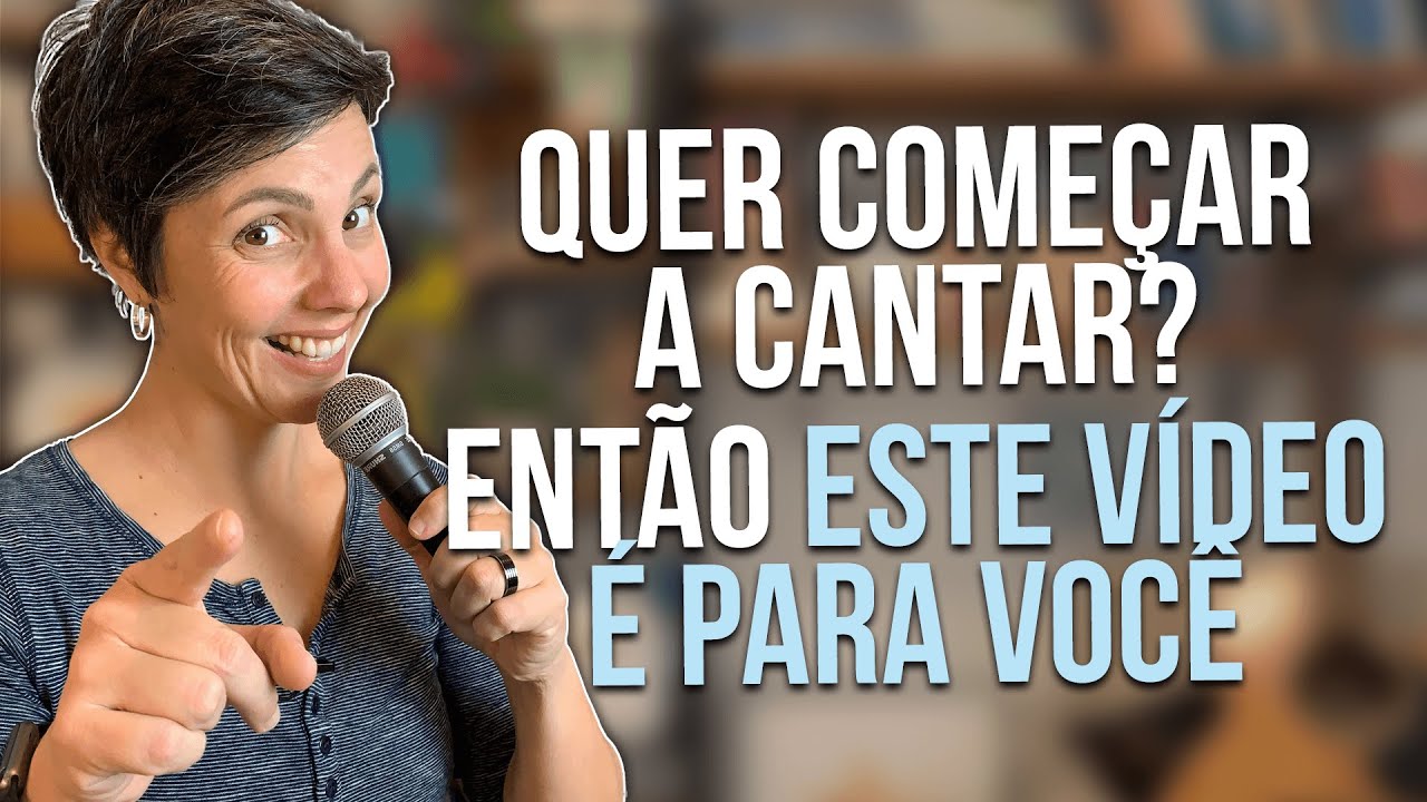 Como aprender a cantar