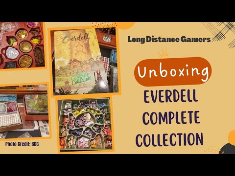 Everdell Complete Collection: Unboxing
