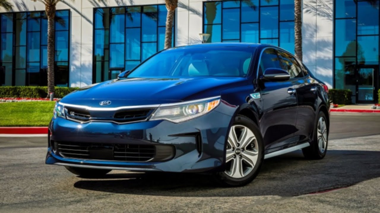 Kia Optima Hybrid 2018 Car Review