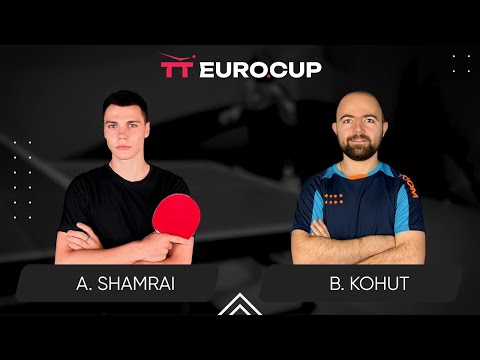20:05 Andrii Shamrai - Bohdan Kohut 13.05.2024 TT Euro.Cup Ukraine Elite. TABLE 4
