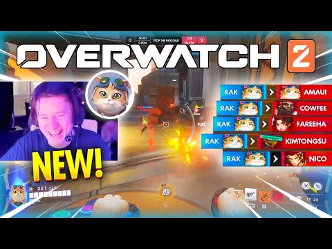 Overwatch 2 - Funny Moments & Best Highlights #110