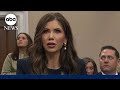 Homeland Security Sec Kristi Noem Grilled By Democrat Over Agency S Actions