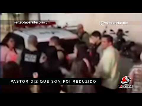 PM abre sindicância após pastor denunciar abordagem de policial durante culto em Cajazeiras