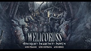 Video WELICORUSS "Siberian Heathen Horde" Release party