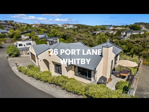 26 Port Lane, Whitby, Porirua City, Wellington, 5房, 2浴, 独立别墅