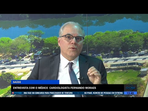Entrevista com o médico cardiologista Fernando Moraes 19 08 2022
