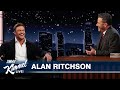 Alan Ritchson on Fighting People on Reacher, Writing a Letter to Tom Cruise & Being on American Idol