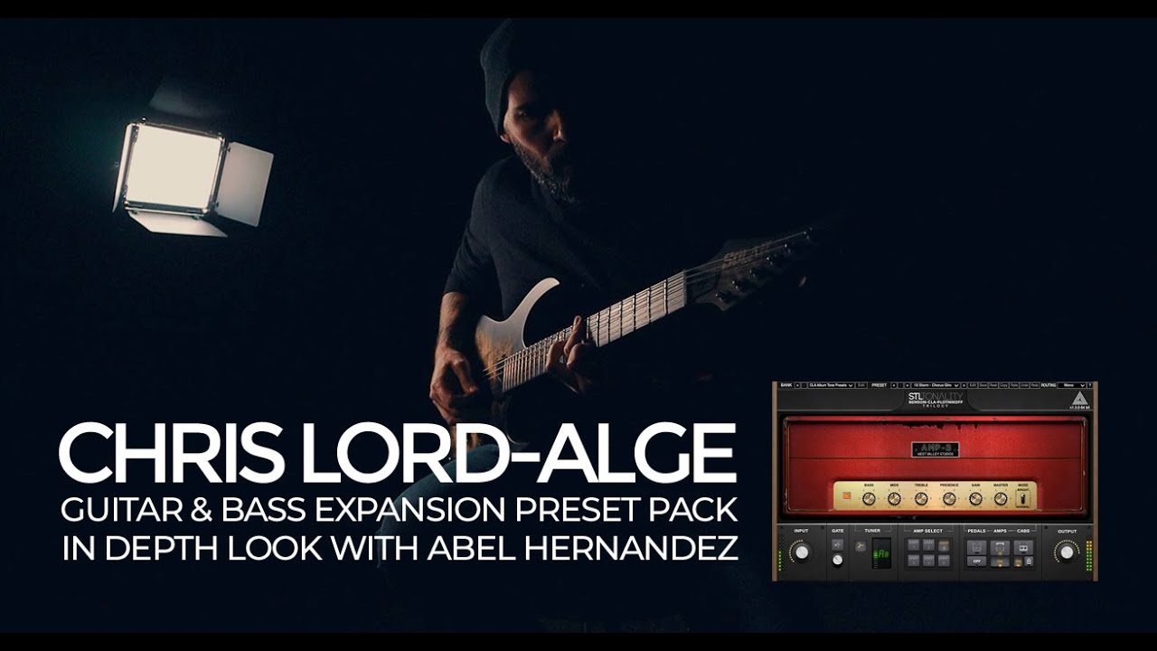 Chris Lord-Alge Presets OUT NOW for the Tonality - Howard Benson Plugin. - YouTube