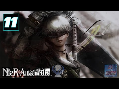 NieR Automata - Blind Playthrough 100% Platinum - Part 11 - (The 9S Route)