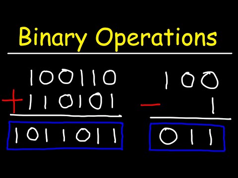 How To Add and Subtract Binary Numbers Membership