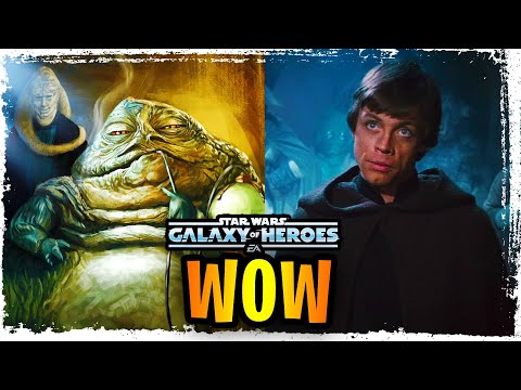 New GL Jabba the Hutt Requirements Announced - Jedi Knight Luke Required - Not Trash?