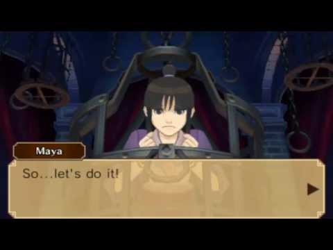 Playing Professor Layton vs. Ace Attorney - Part 25 [English, BLIND]