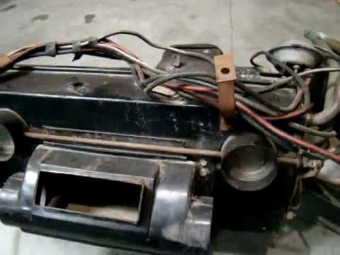 69 Mopar Heater / AC box connections
