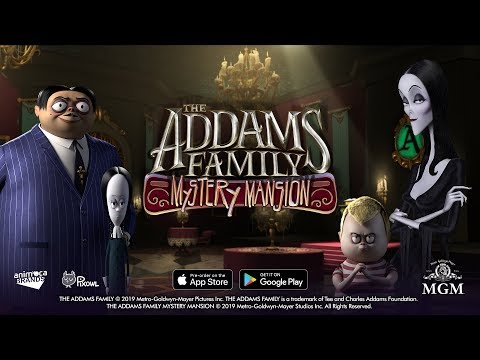 Видео The Addams Family Mystery Mansion #1