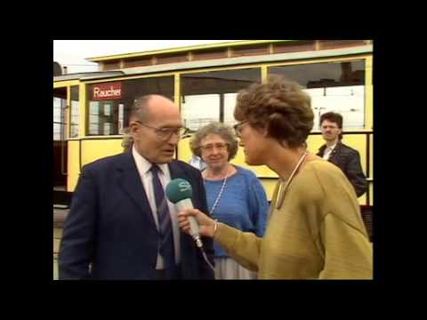 Strassenbahn in Ostberlin - 22.06.1990