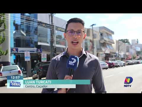 Quatro pessoas ficam feridas após queda de ponte no interior de Irani