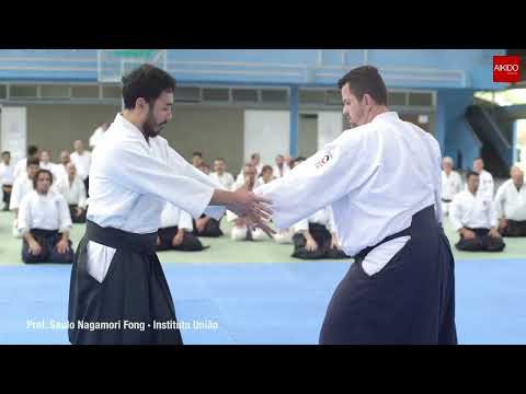 Aikido União and Saulo Fong