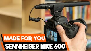 Sennheiser MKE 600 Review: Is This the BEST Budget Shotgun Mic for Filmmakers & DSLR?