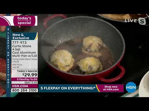 HSN | Chef Curtis Stone 04.23.2022 - 09 PM