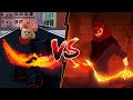Every Realm Rampage Character Vs Anime Comparison