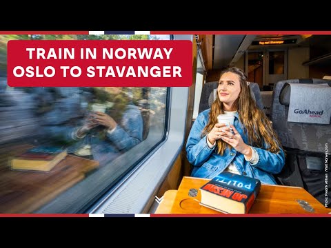 NORWAY BY TRAIN: Oslo to Stavanger, Sørlandsbanen | Visit Norway