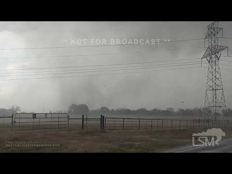 03/21/2022 Elgin, TX Tornado Close Range Intercept