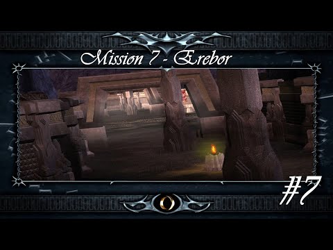 Edain 4.6: Good Campaign BFME 2 - Erebor #7 #walkthrough