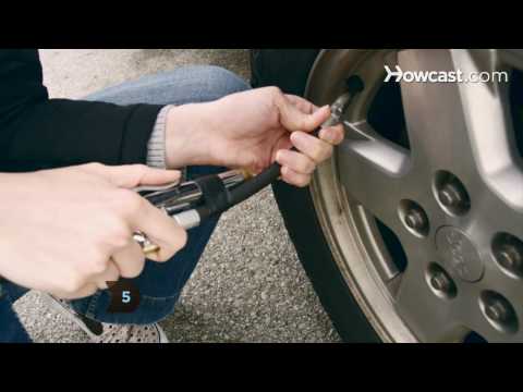 How to Inflate Car Tires