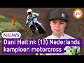 Dani is pas 13 jaar, maar nu al de beste van Nederland
