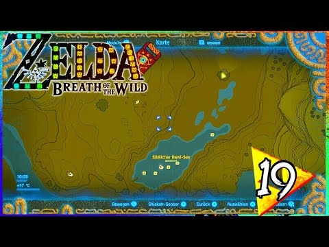 Krog suche und Iwarok beim Nawi-See 🗿19:  THE LEGEND OF ZELDA: BREATH OF THE WILD HD