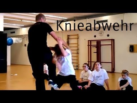 wing chun Knieabwehr
