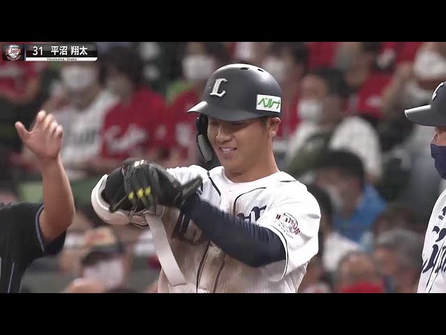 【出塁率.818】ライオンズ・平沼翔太『今季11打席で4安打5四球』